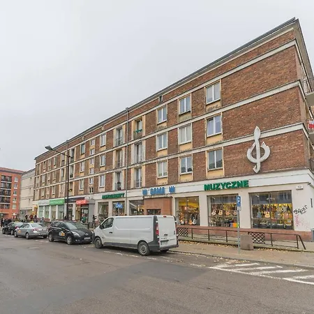 Przytulne Z Balkonem, 150m Od Dworca Glowny Apartment